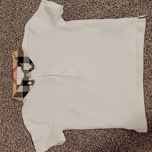 Toddler Burberry Polo shirt